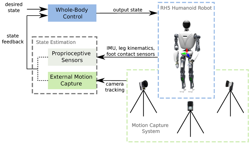 whole-body control architecture